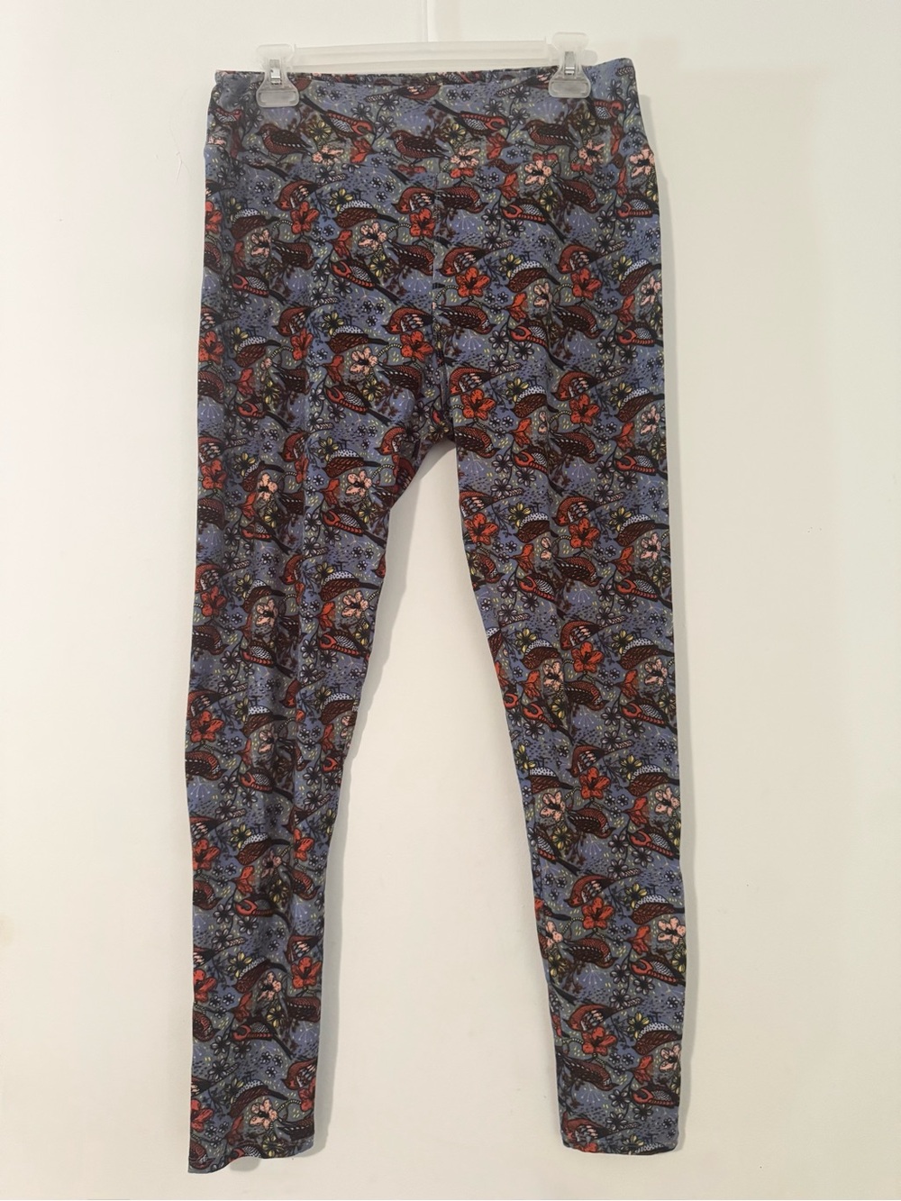 LuLaRoe Floral Print Leggings